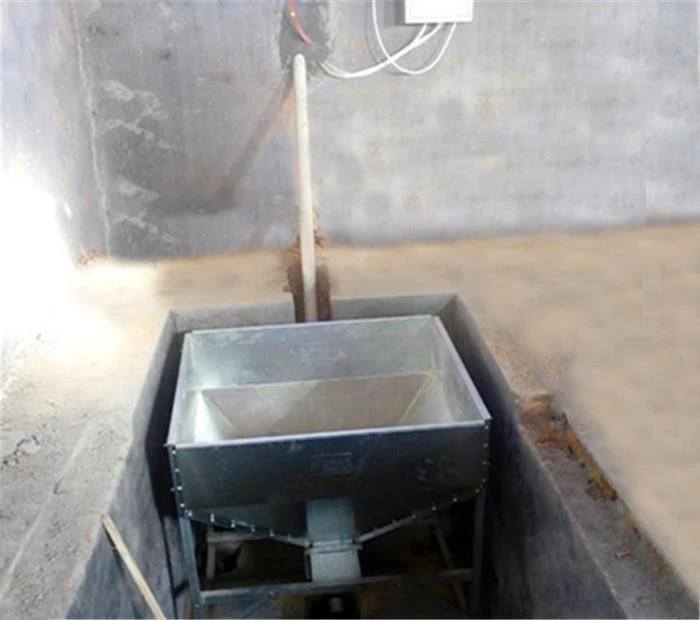 Customized Poultry And Pig Farm Feeding Line Feed Pit Hopper Customized Poultry And Pig Farm Feeding Line Feed Pit Hopper