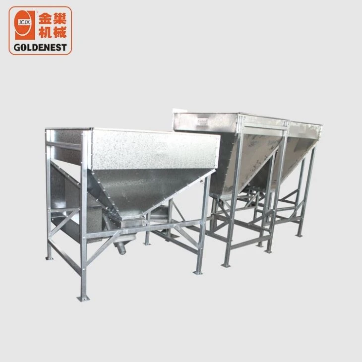 Customized Poultry And Pig Farm Feeding Line Feed Pit Hopper Customized Poultry And Pig Farm Feeding Line Feed Pit Hopper