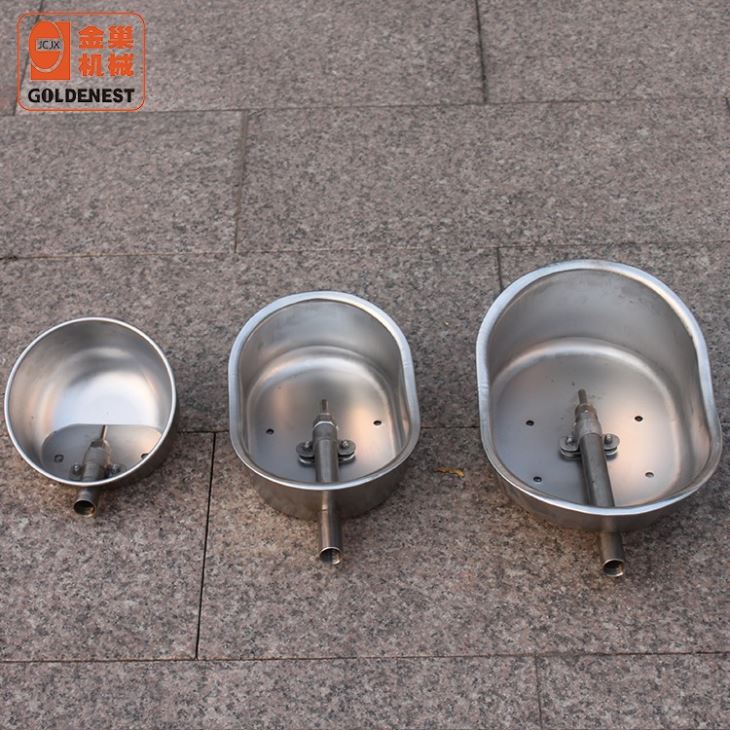 Goldenest Livestock Farm Equipment Pig Drinking Water Bowl And Water Trough