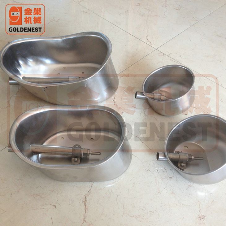 Goldenest Livestock Farm Equipment Pig Drinking Water Bowl And Water Trough